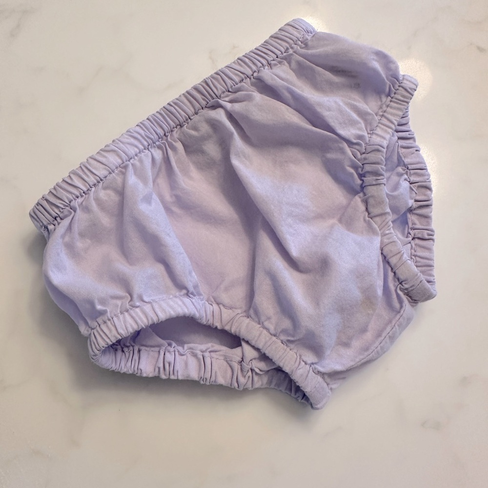 Janie and Jack, purple toddler girl dress, 12-18 months - Picture 10 of 10